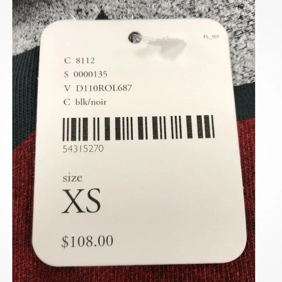 Free People x Daydreamer Rolling Stones 89 Maxi Top in Black sz XS NWT - Picture 4 of 10